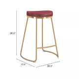 Bree Counter Stool, Set of 2