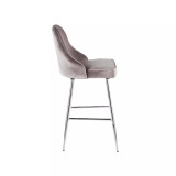 Marcel Chrome Counter Stool, Set of 2