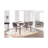Marcel Chrome Counter Stool, Set of 2