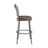 Furniture Hutchinson Swivel Bar Height Stool