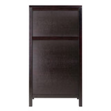 Ancona Modular Wine Cabinet with Glass Rack and 20-Bottle