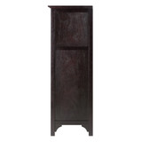 Ancona Modular Wine Cabinet with Glass Rack and 20-Bottle