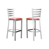 Linon Home Decor Brainard Barstool, Set of 2