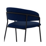 Nara Faux Leather and Metal Counter Height Bar Stool