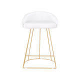 Canary Upholstered Counter Stool, Set of 2