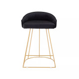 Canary Upholstered Counter Stool, Set of 2