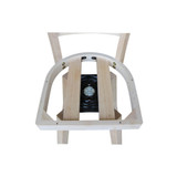 Emily Counter Height Stool with Swivel and Auto Return