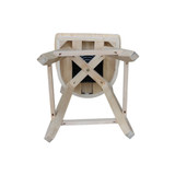 Emily Counter Height Stool with Swivel and Auto Return