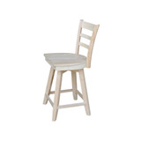 Emily Counter Height Stool with Swivel and Auto Return
