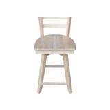 Emily Counter Height Stool with Swivel and Auto Return