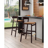 Klismos Counter Stool, Set of 2