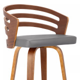 Jayden 26" Swivel Counter Stool