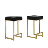 Dorrington Backless Counter Height Stool, Set of 2