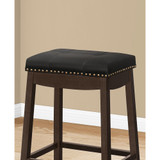 Counter Height Stool with Nailhead Trim, Set of 2