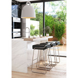 Wedge Barstool, Set of 2