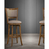 Maria 29" Bar Stools, Set of 2