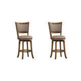 Maria 29" Bar Stools, Set of 2