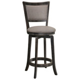 Maria Weathered Bar 29" Bar Stools, Set of 2