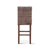 Bali Wicker Bar Chair