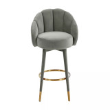Myla Swivel Counter Stool