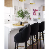 Myla Swivel Counter Stool