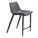 43" Steel, Polyurethane Magnus Bar Chair