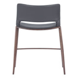 41" Stainless Steel, Polyurethane Ace Bar Chair