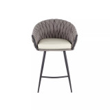 Braided Matisse Counter Stool