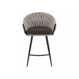 Braided Matisse Counter Stool