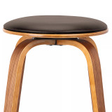 Harbor 26" Swivel Backless Counter Stool