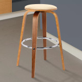 Harbor 26" Swivel Backless Counter Stool