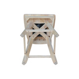 Ava Counter Height Stool with Swivel and Auto Return