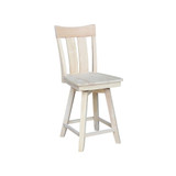 Ava Counter Height Stool with Swivel and Auto Return
