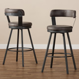 Arcene Counter Stool, Set of 2