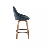Diana Velvet Counter Stool - Set of 2