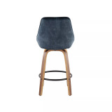 Diana Velvet Counter Stool - Set of 2