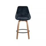 Diana Velvet Counter Stool - Set of 2