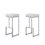 Dorrington Backless Bar Stool, Set of 2