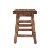 Durango Industrial Wood Dining Stool