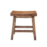 Durango Industrial Wood Dining Stool