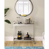 Cooper Bar Cart, 33" x 14"