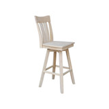 Ava Bar Height Stool with Swivel and Auto Return