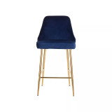 Marcel Gold Counter Stool, Set of 2