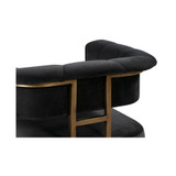Astrid Velvet Counter Stool