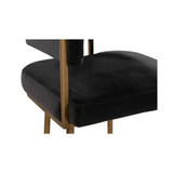 Astrid Velvet Counter Stool