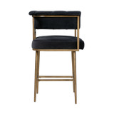 Astrid Velvet Counter Stool