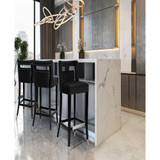 Hart Velvet Bar Stool