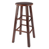 Element 2-Piece Wood Bar Stool Set