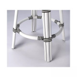 Tobias and Rattan Counter Stool