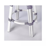 Tobias and Rattan Counter Stool
